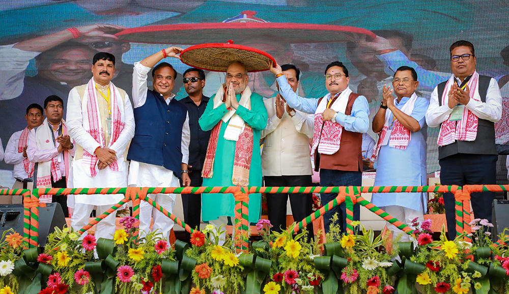 BJP will return to power by winning over 300 LS seats in next year's polls — Shah