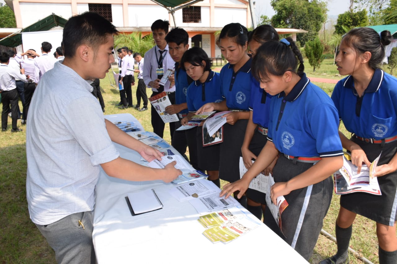 AR organises mega job awareness fair in Jalukie