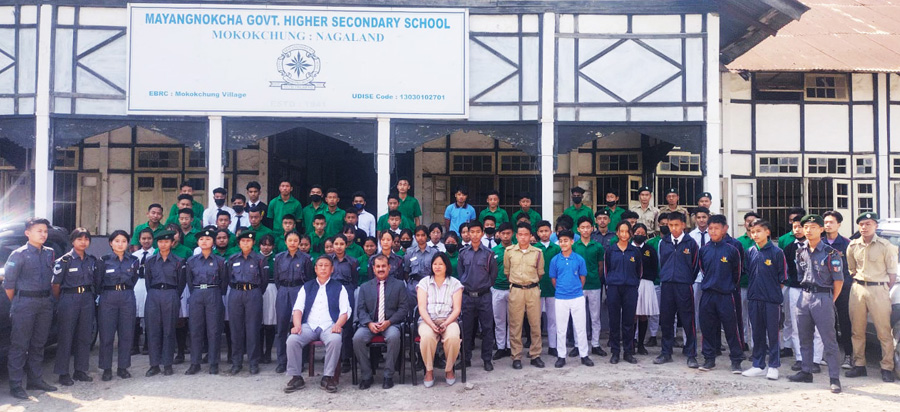 Career guidance workshop at Mayangnokcha HSS