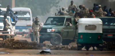 Death toll rises to 97 as fighting rages in Sudan