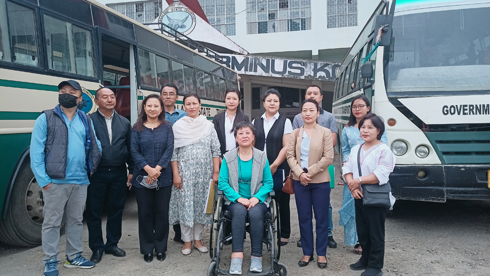 ISBT Kohima still inaccessible to PwDs — Nakhro 