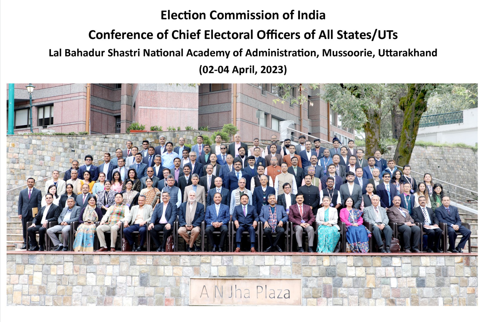 ECI holds conference with CEOs for smooth conduct of elections 