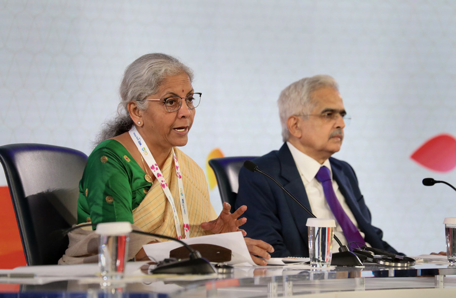 G20 Finance Ministers agree to address debt stress, discuss Ukraine and crypto assets