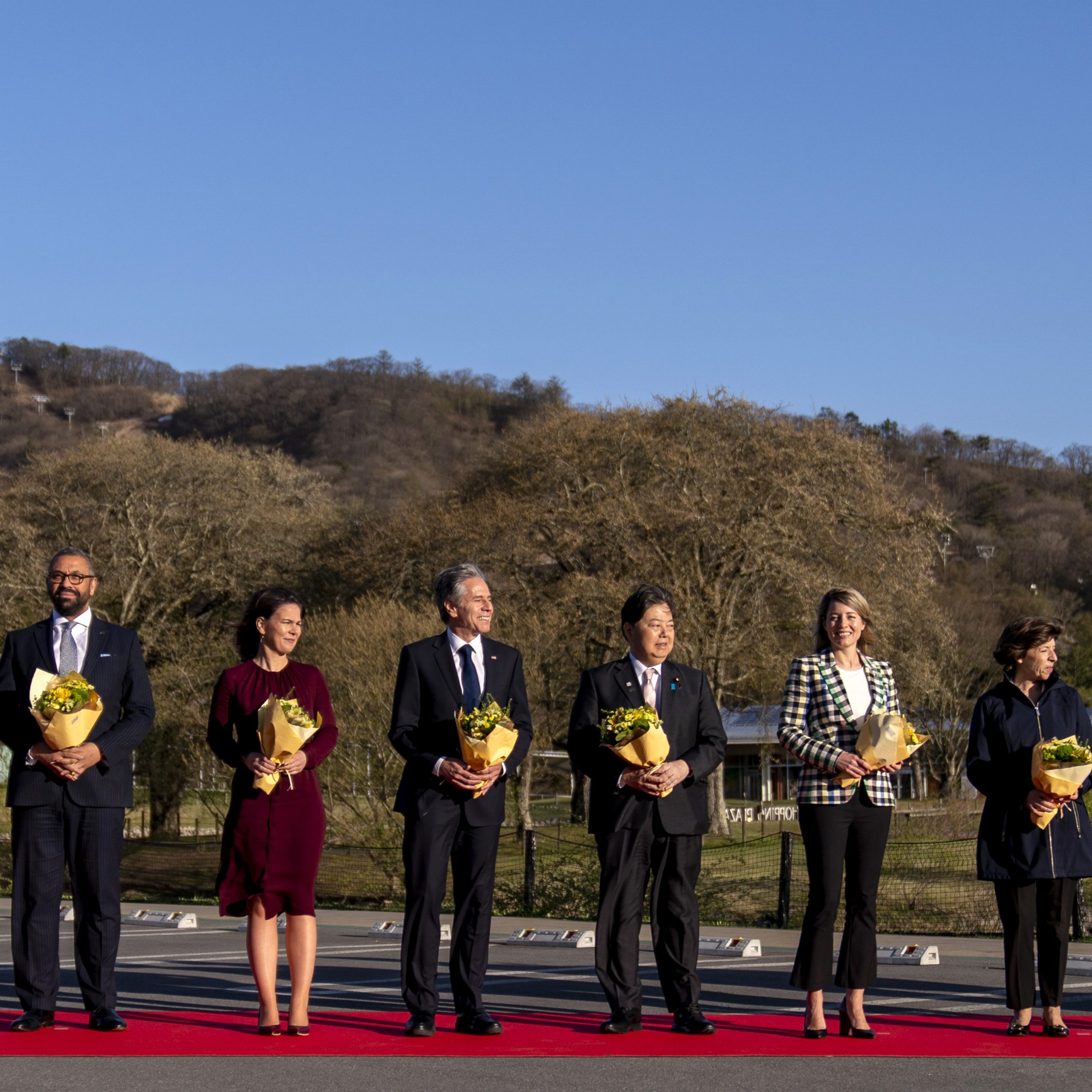 G7 Foreign Ministers' Meeting in Karuizawa