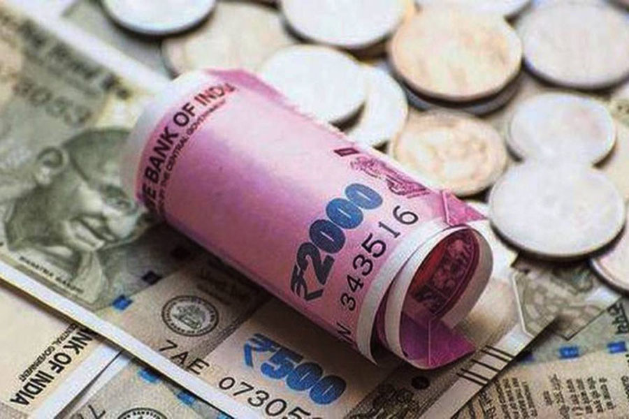 Rupee gains 6 paise to close at 82.75 against US dollar as crude oil weakens