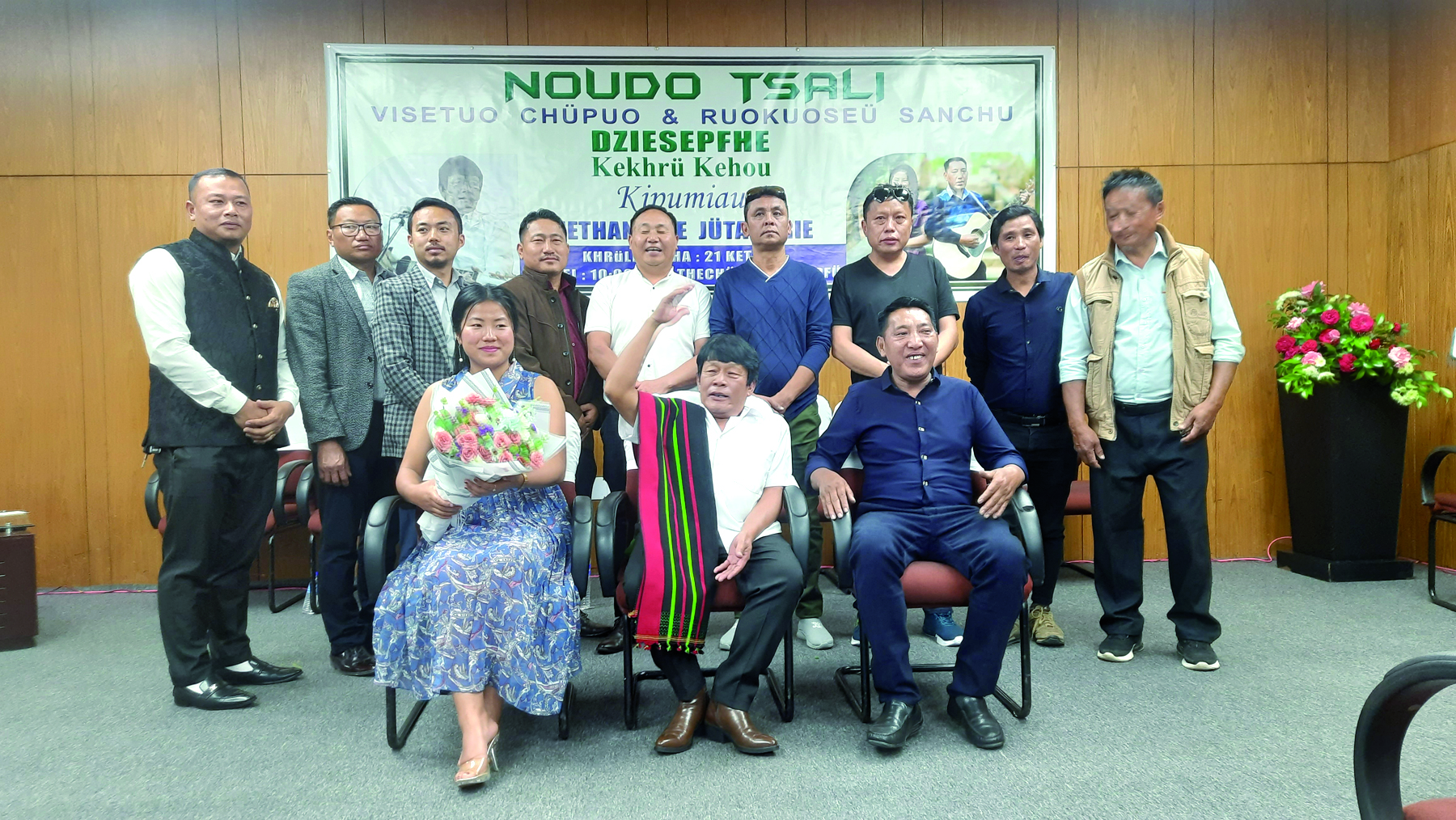 Noudo Tsali a duet album in Tenyidie released 