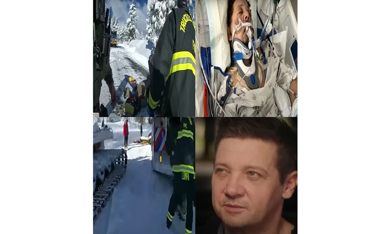 Jeremy Renner's nephew details snow plough accident in body cam footage