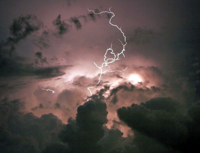 Maharashtra : Lightning