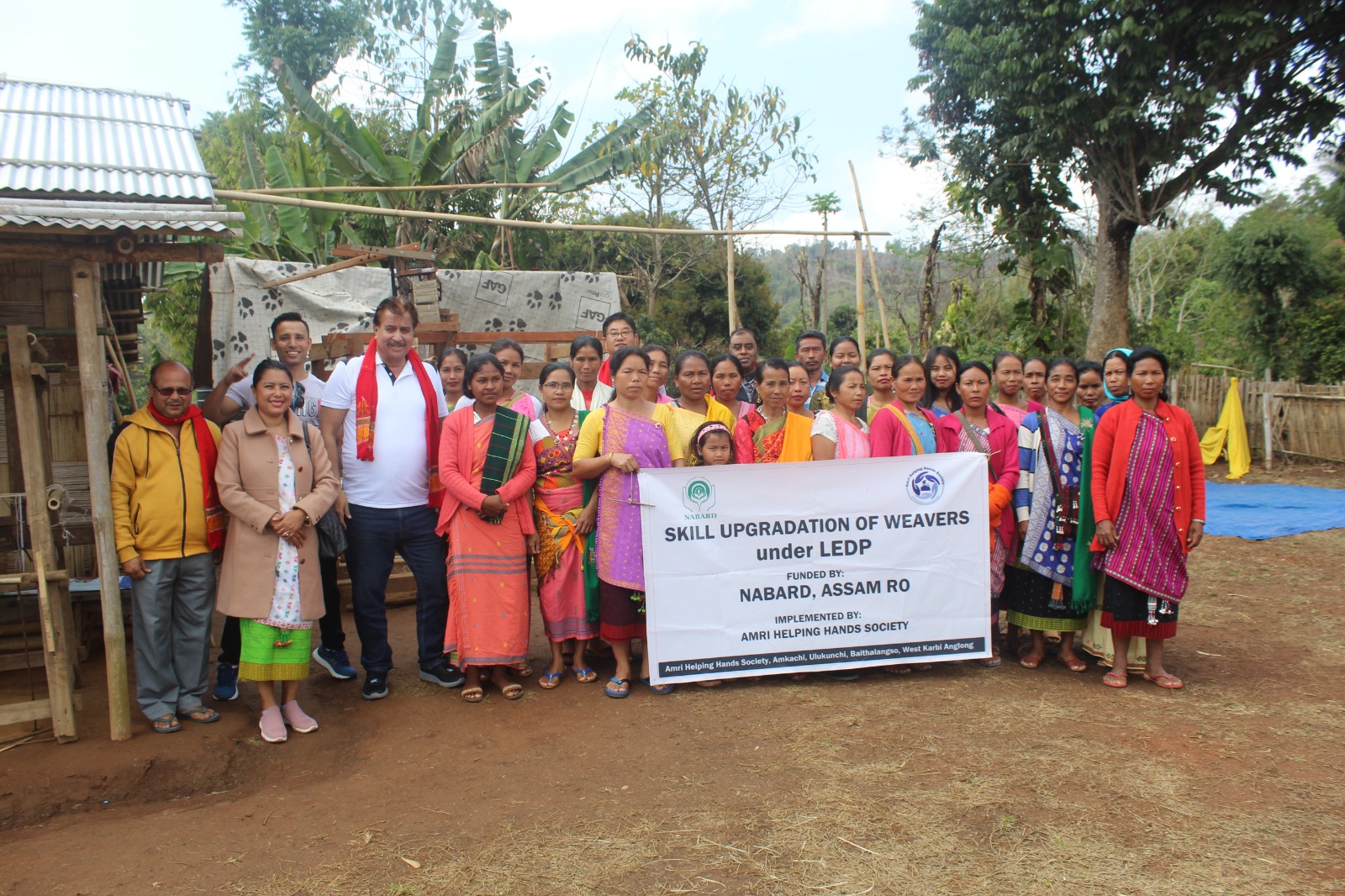 NGO AHHS working for the welfare of women empowerment in Karbi Anglong