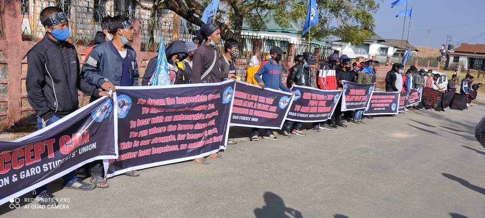 Parties observe "Black Day" in NE against new citizenship act.