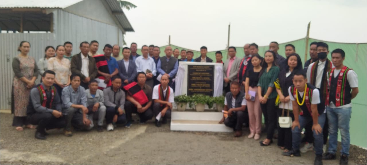 New Reserve Colony lays foundation stone for community hall 