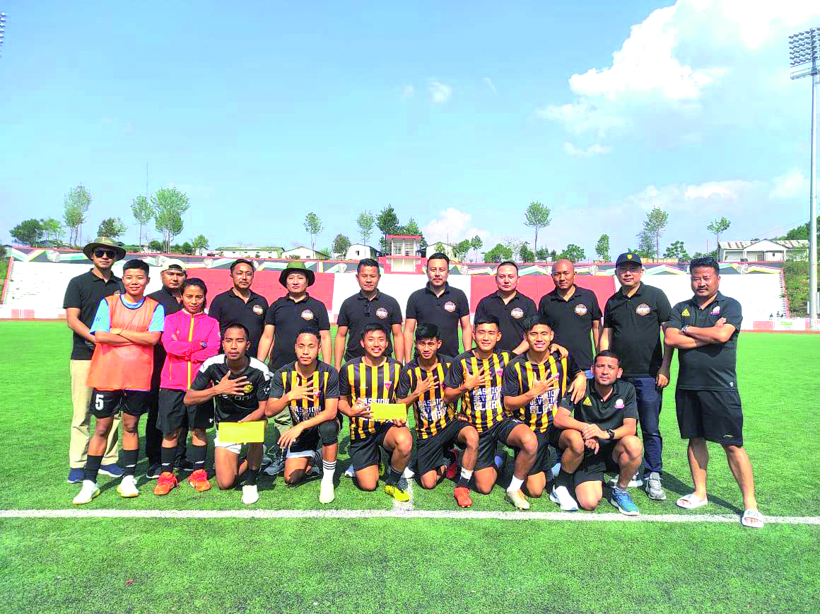 Proper V win Kohima Open Penalty shootout 