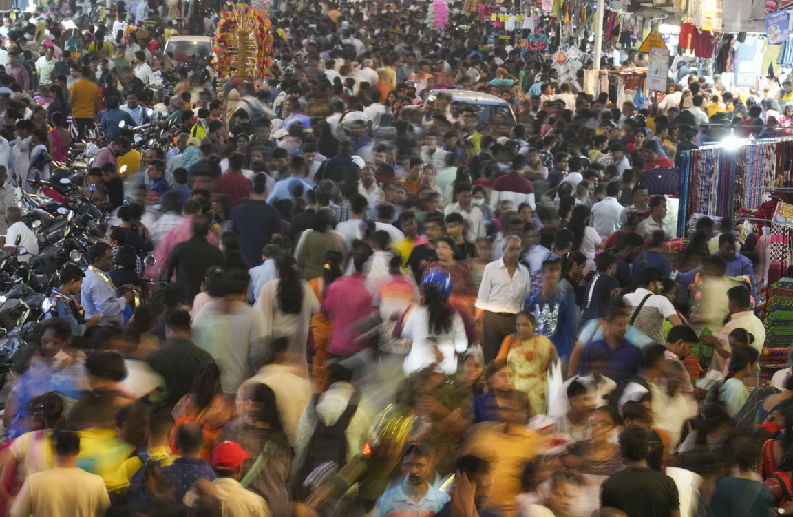 India surpasses China to become world's most populous nation 