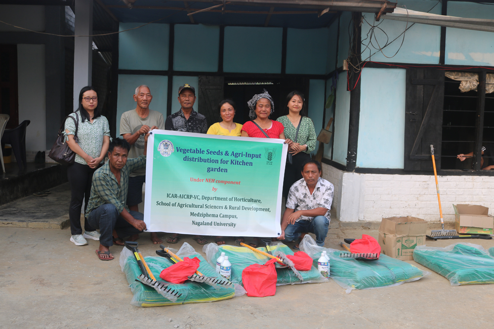 SASRD promotes kitchen gardening 