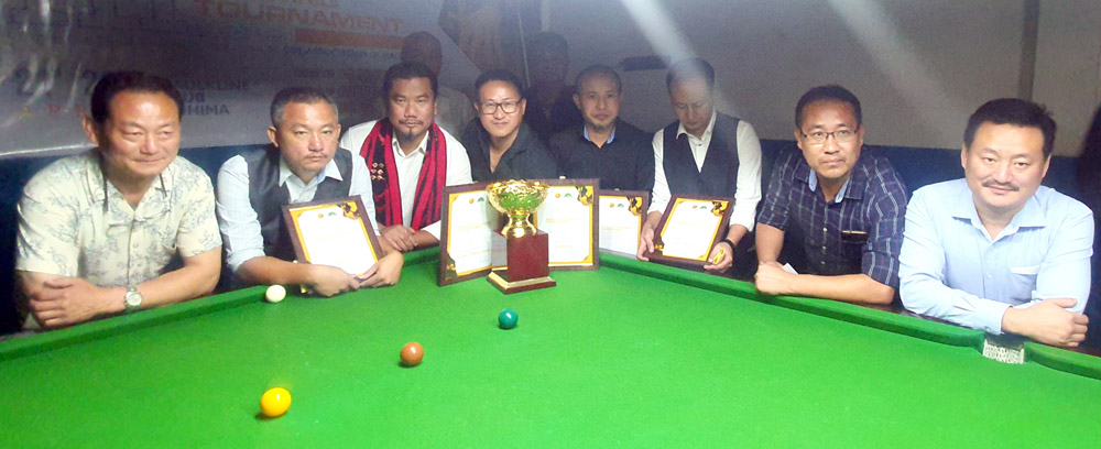 Kihevi Zhimo wins 3rd Snooker Ranking Tournament