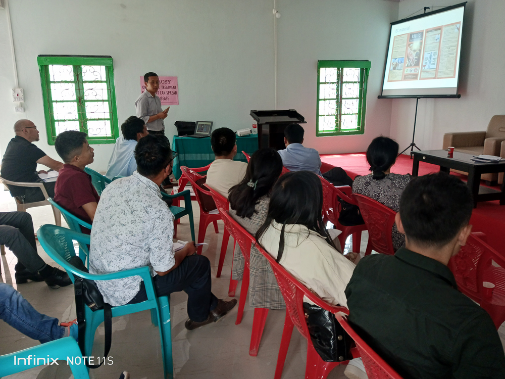 Training on rabies control held in Phek 