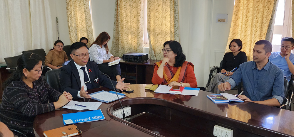 Nagaland: UNICEF official stresses on improving antenatal care 