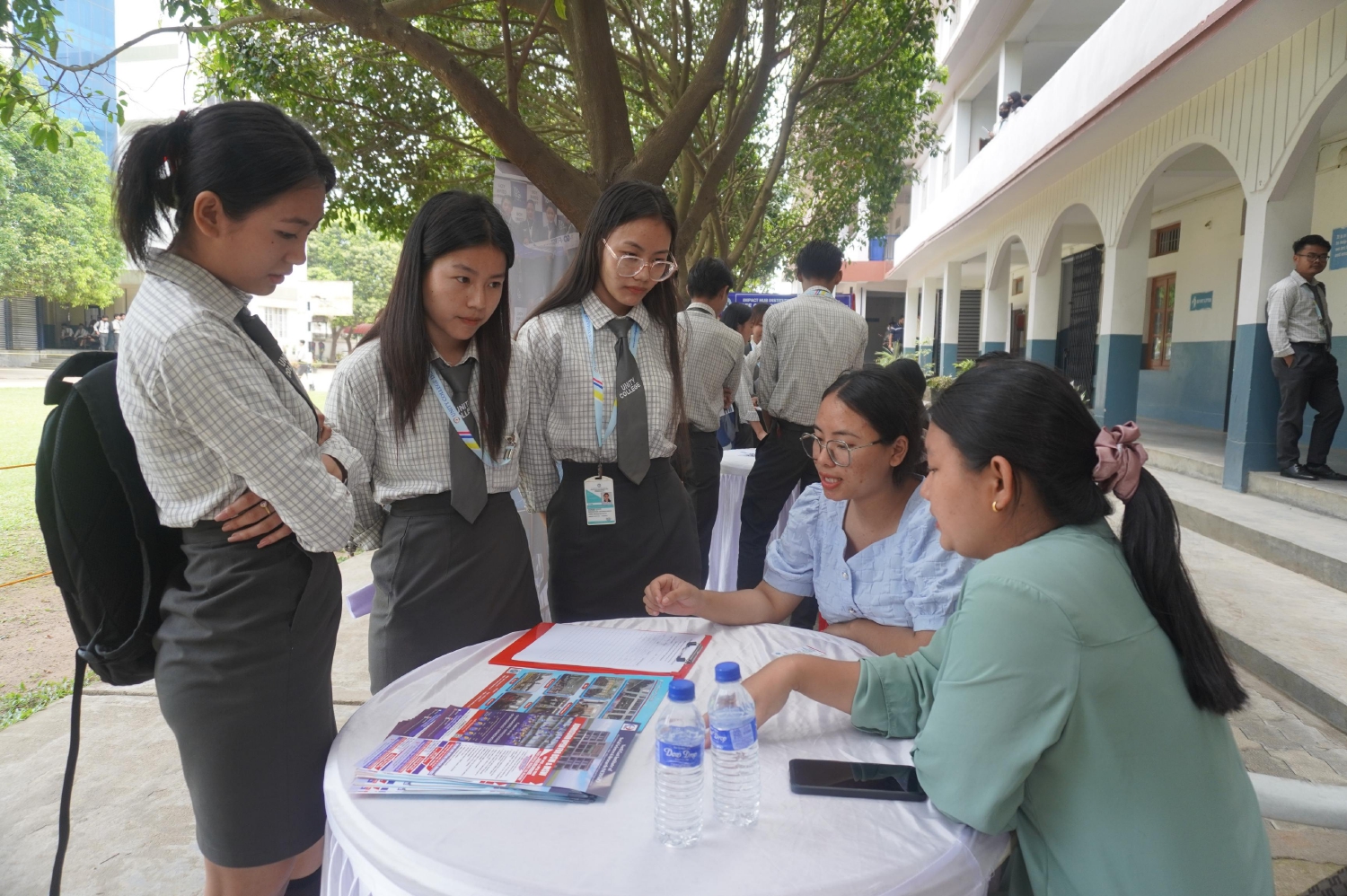 Unity College hosts ‘Job-cum-education fair’