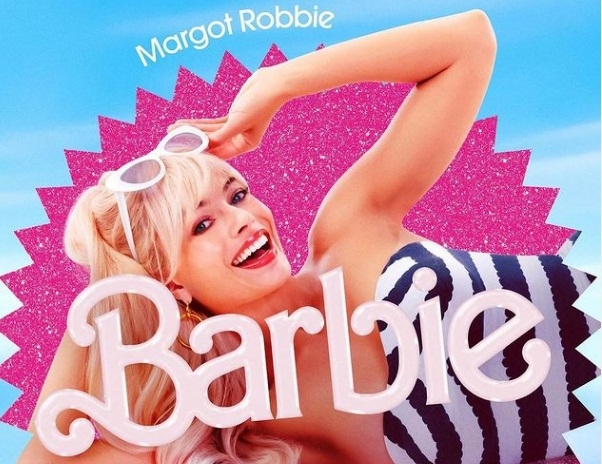 Margot Robbie in Barbie