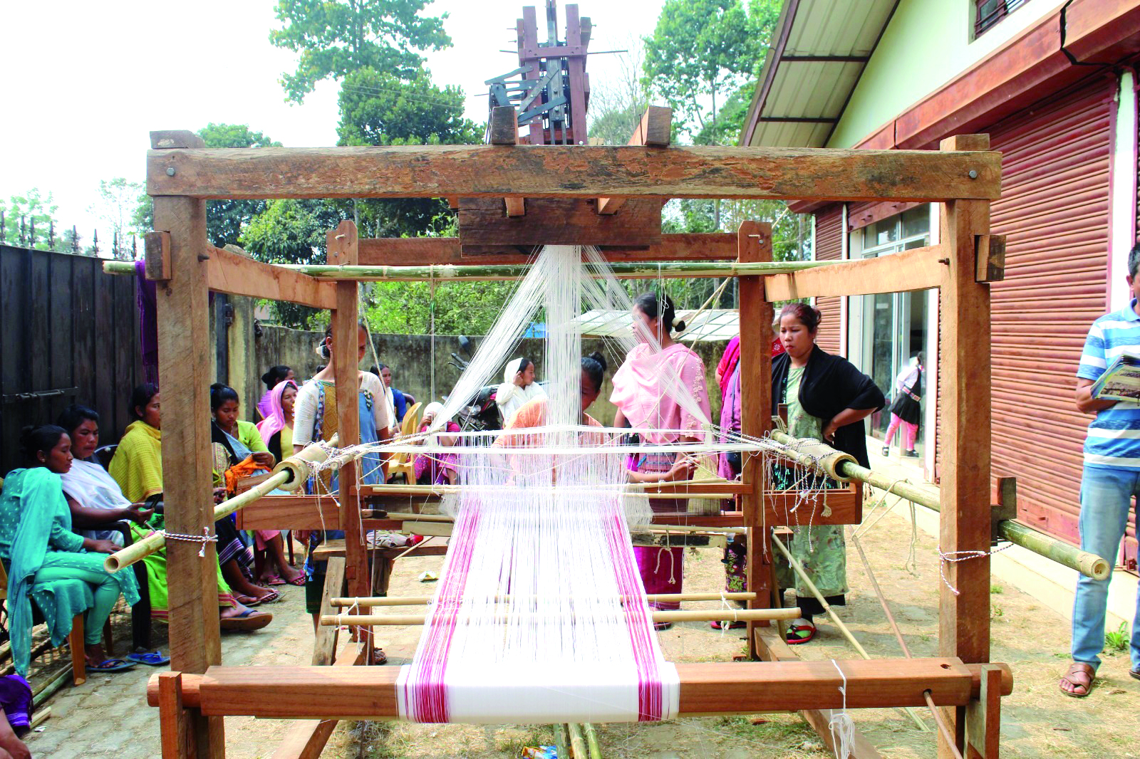 NGO AHHS working for the welfare of women empowerment in Karbi Anglong
