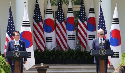 Yoon, Biden pledge stronger nuclear deterrence against North Korean threat