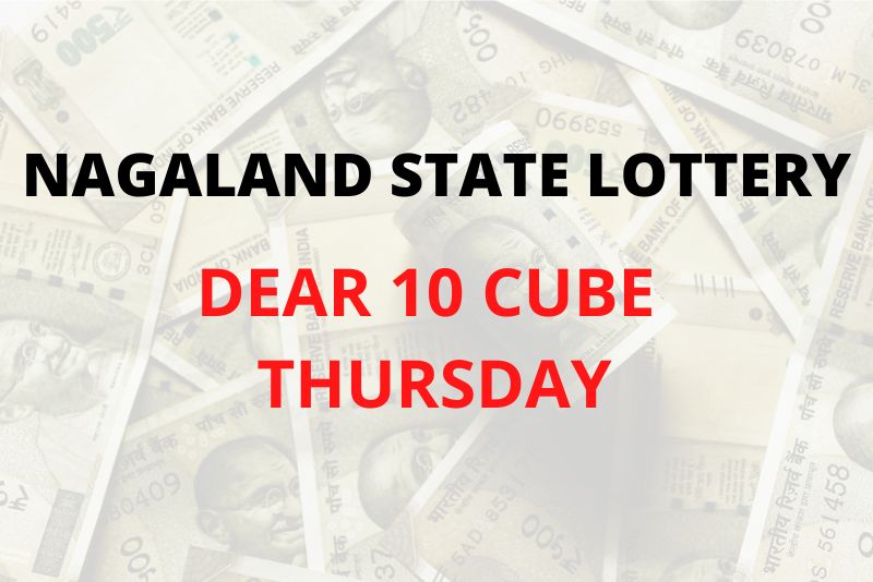 Dear 10 Cube Thursday