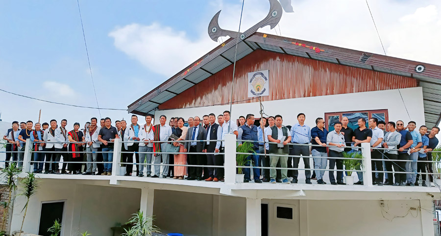 ASU conference hall and library inaugurated in Kohima