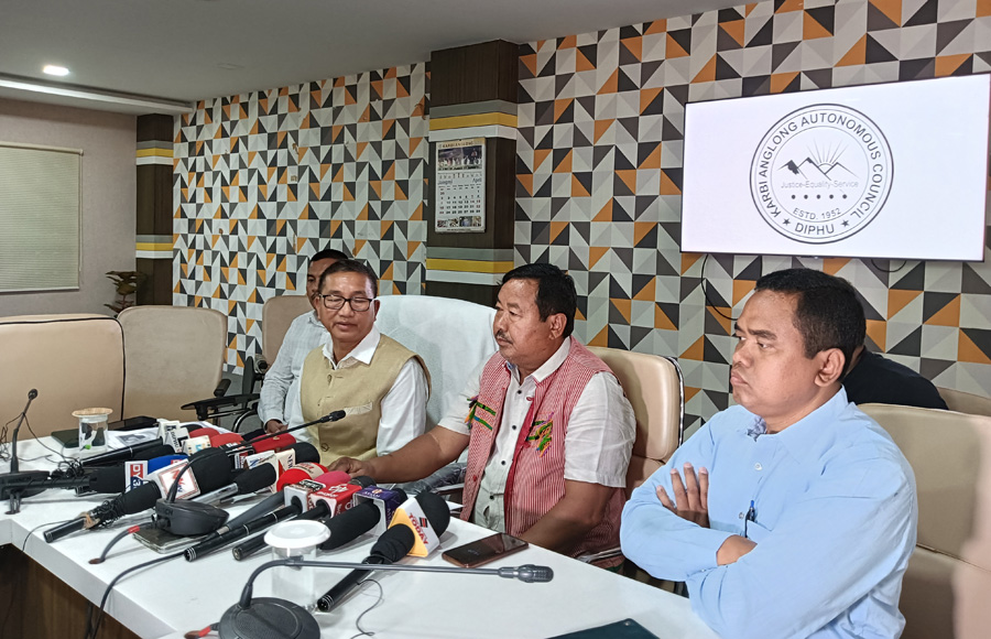 Amarsing Tisso KAAC Karbi Anglong