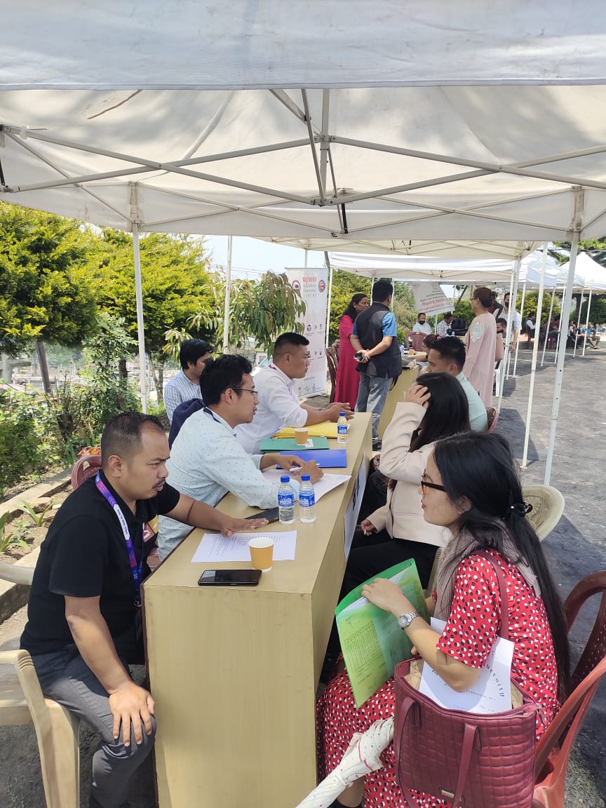 April 2023 Job Fair: 52 candidates shortlisted for further interviews