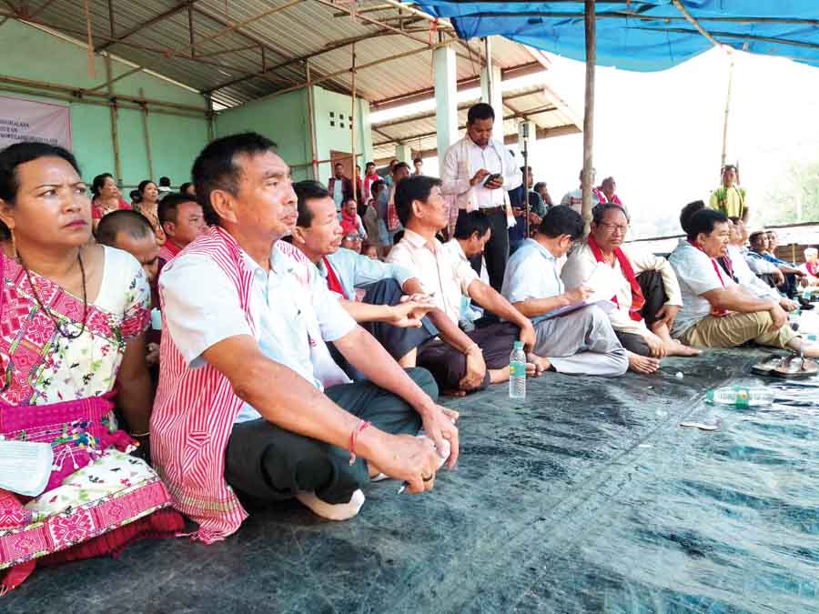 Assam-Meghalaya border row