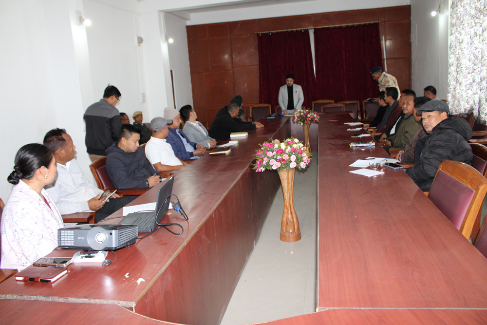 DC Zunheboto directs departments to be on alert