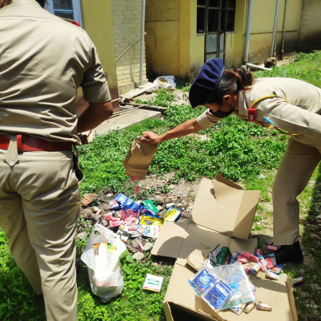 NTCP Nagaland conducts anti-tobacco drive