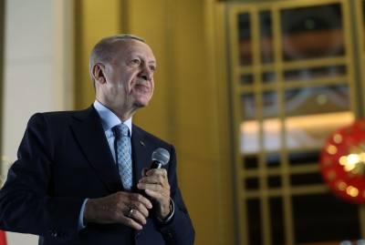 Turkey: Erdogan calls for 'unity, solidarity' after securing historic 3rd term