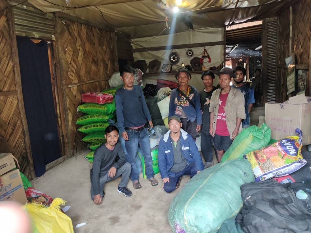 GNF sends relief mission to fire-ravaged Naga village in Myanmar