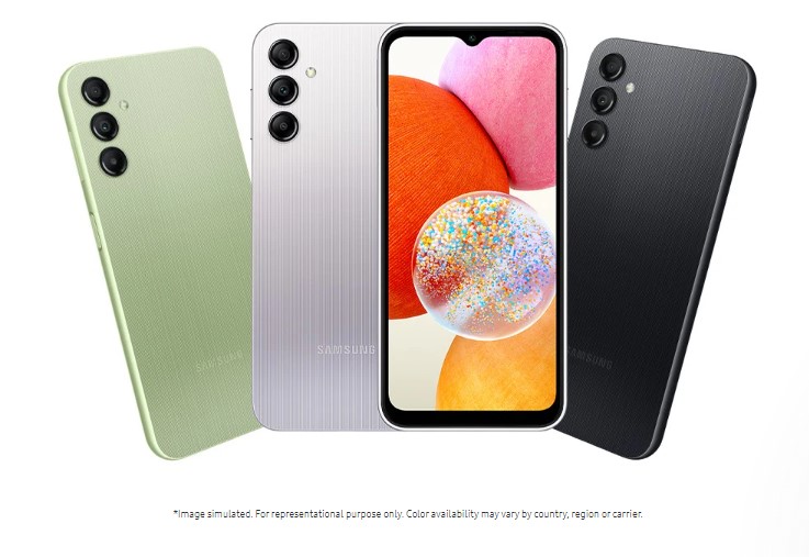 Galaxy A14 launched in India