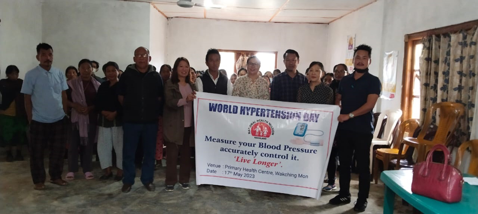 Nagaland observes ‘World Hypertension Day’