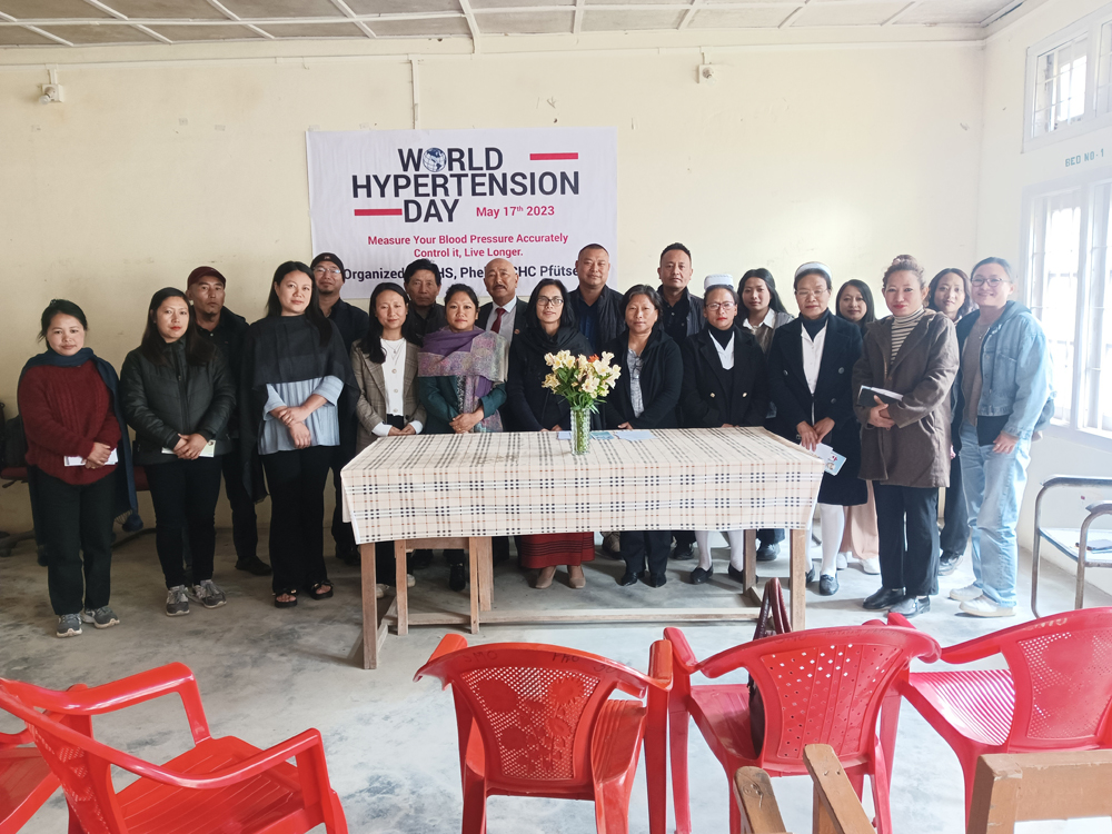 Nagaland observes ‘World Hypertension Day’