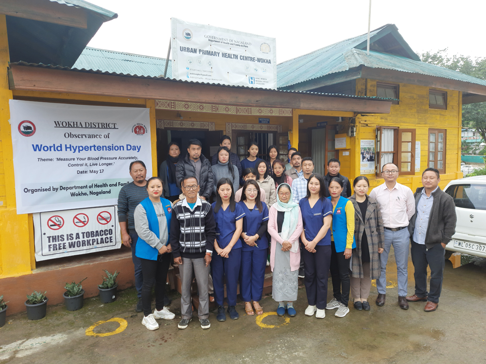 Nagaland observes ‘World Hypertension Day’