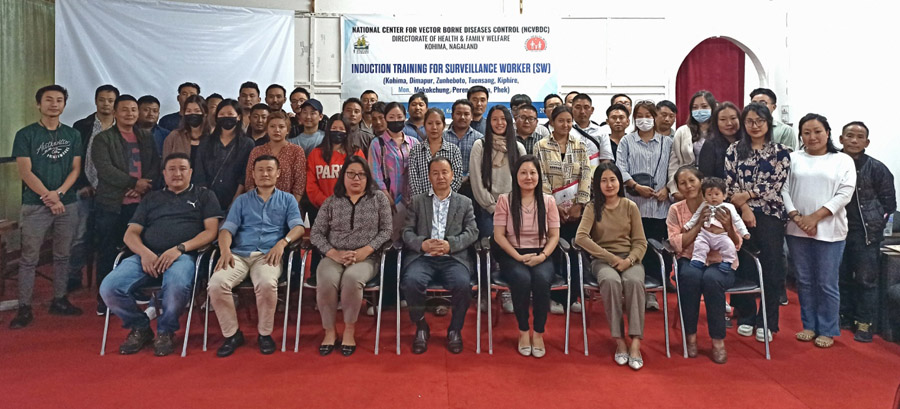 Induction training for surveillance workers concludes