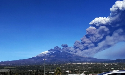 Italy's Mt. Etna erupts, flights halted to Sicily