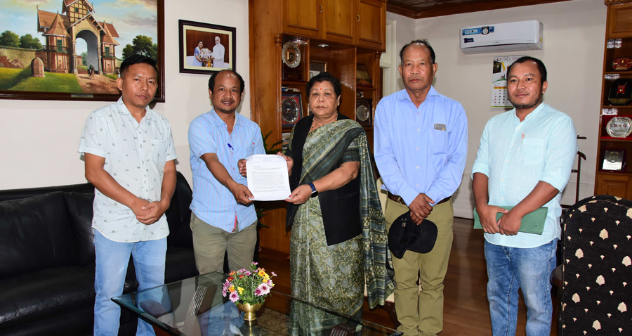 Koireng tribe seeks protection from Governor