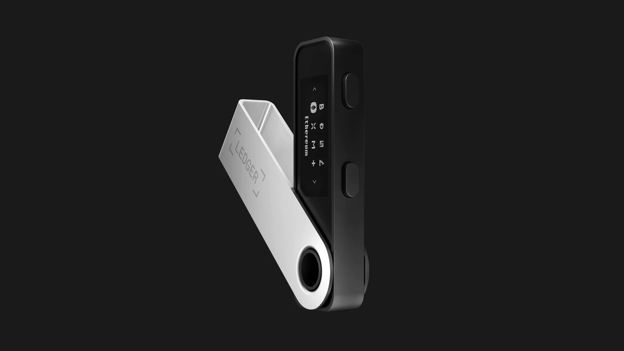 Ledger Nano S Plus hardware wallet