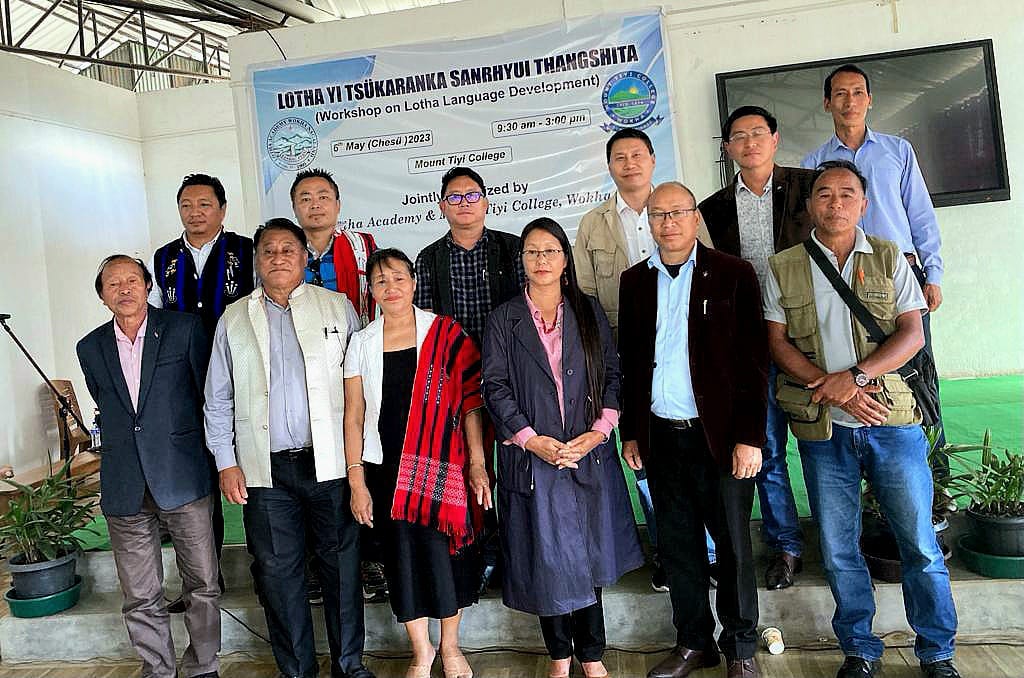 Workshop on Lotha language development held at Mt. Tiyi College