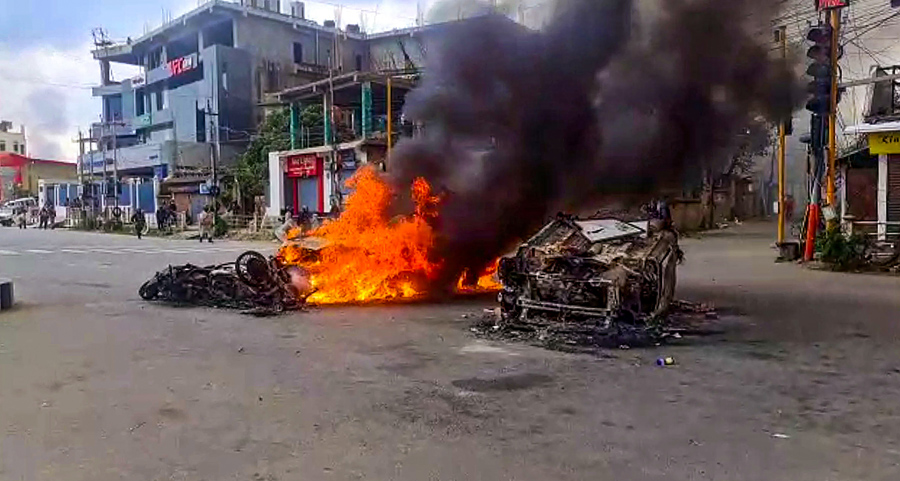 Manipur violence