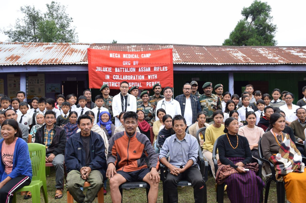 AR conducts mega medical camp at Old Tesen village