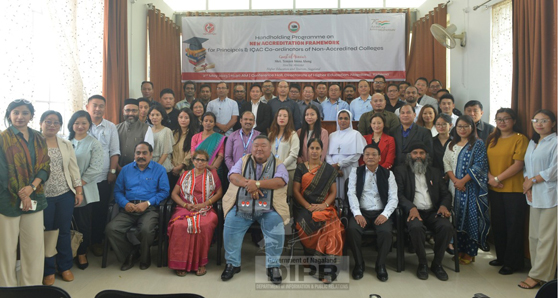 Minister urges colleges to get NAAC accreditation  