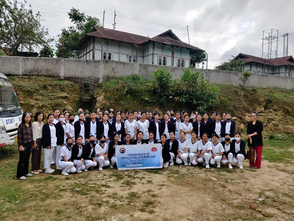 Mokokchung district observes Menstrual Hygiene Day