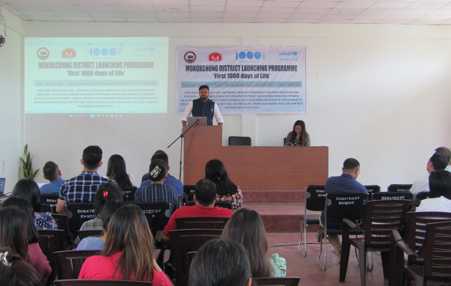 Mokokchung launches ‘First 1000 days’ programme