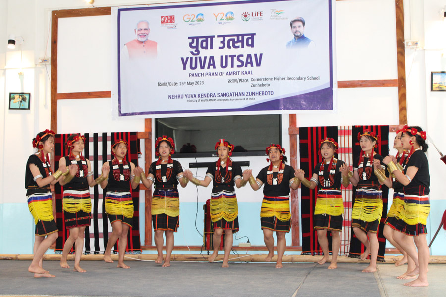 NYKS celebrates Yuva Utsav in Zunheboto