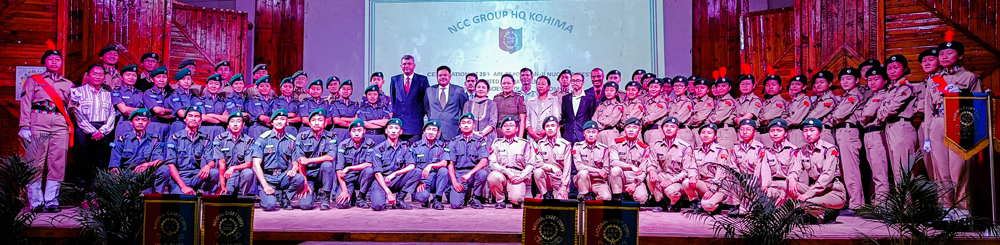 Nagaland NCC commemorates 25th anniversary of Pokhran-II nuclear test